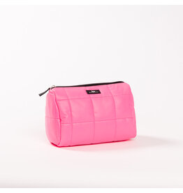 Scout Scout Packin Heat Toiletry Bag Pop Pink Box Quilted