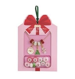 Mud Pie Mud Pie Kids Holiday Xmas Charm Kit Candy Cane