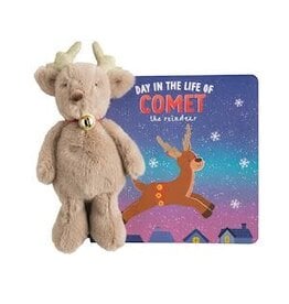 Mud Pie Mud Pie Kids Holiday Reindeer Plush Book