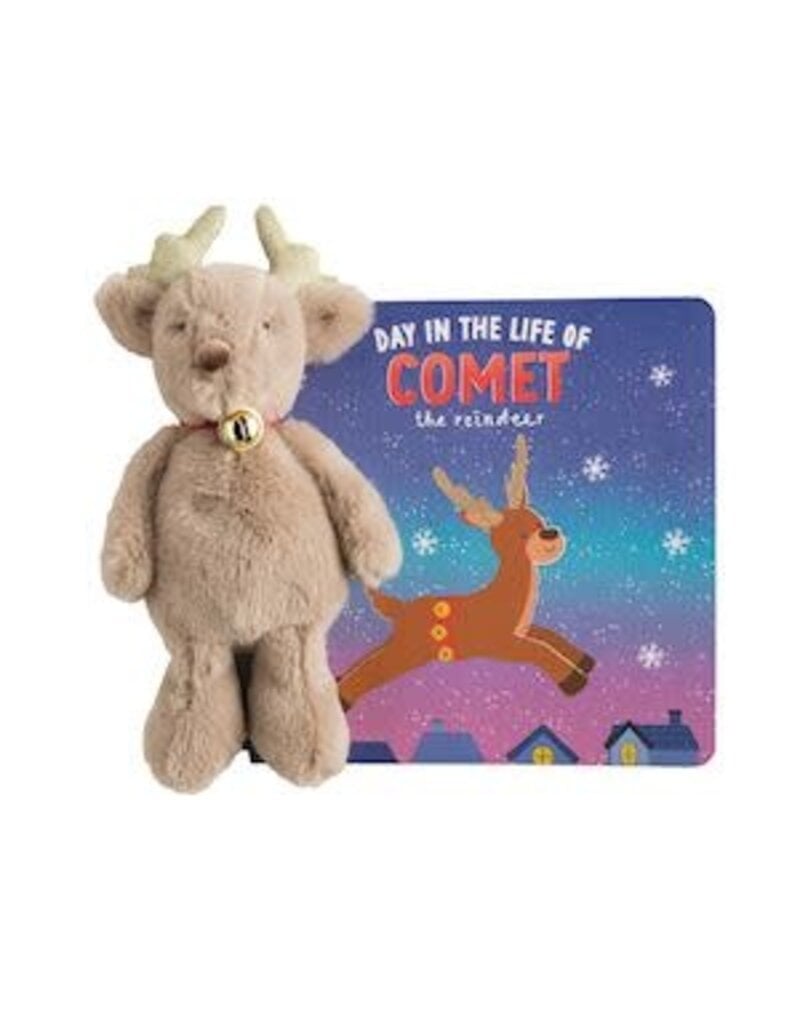 Mud Pie Mud Pie Kids Holiday Reindeer Plush Book