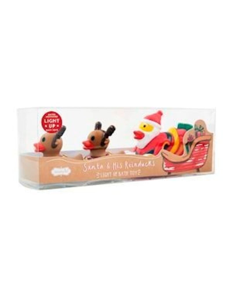 Mud Pie Mud Pie Kids Holiday Christmas Duck Bath Toys
