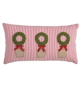 Mud Pie Mud Pie Holiday Xmas Topiary Pillow Lumbar