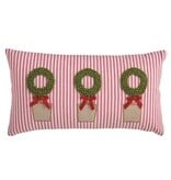 Mud Pie Mud Pie Holiday Xmas Topiary Pillow Lumbar
