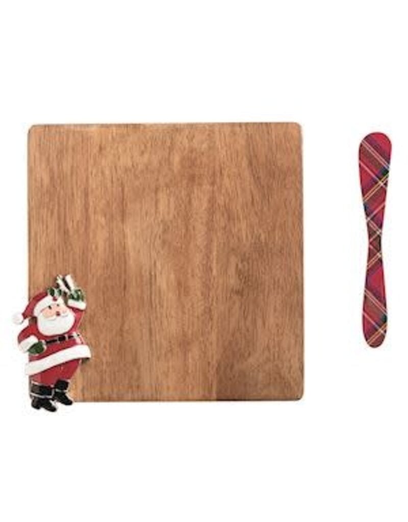 Mud Pie Mud Pie Holiday Xmas Board Set Santa