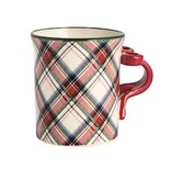 Mud Pie Mud Pie Holiday Figural Handle Mug Bow