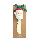 Mud Pie Mud Pie Holiday Whimsy Spreader Santa