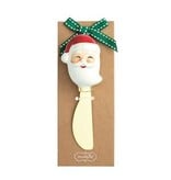 Mud Pie Mud Pie Holiday Whimsy Spreader Santa