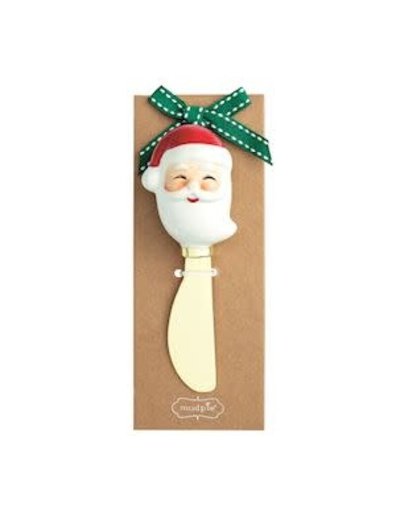 Mud Pie Mud Pie Holiday Whimsy Spreader Santa