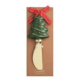 Mud Pie Mud Pie Holiday Whimsy Spreader Xmas Tree
