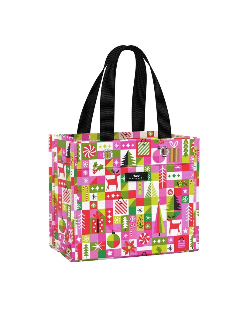 Scout Scout Gift Bag Small Holiday Remix