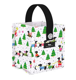 Scout Scout Gift Bag Square X-Small Weenie Wonderland