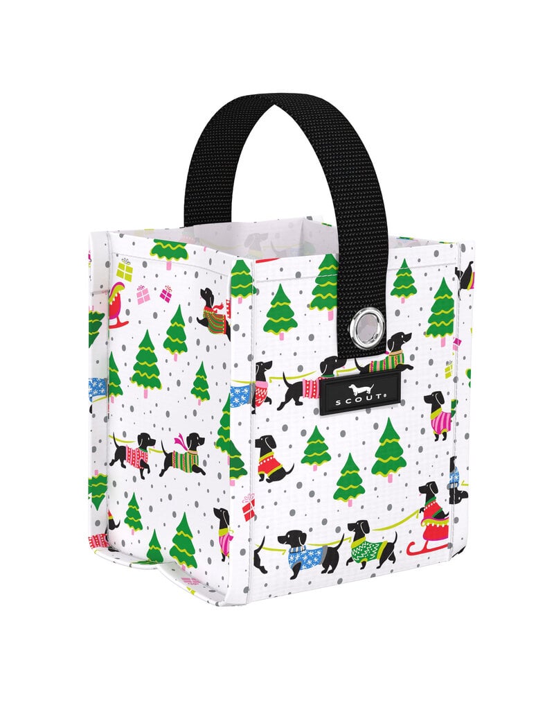 Scout Scout Gift Bag Square X-Small Weenie Wonderland