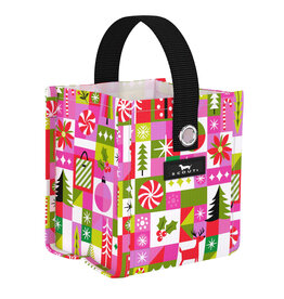 Scout Scout Gift Bag Square X-Small Holiday Remix