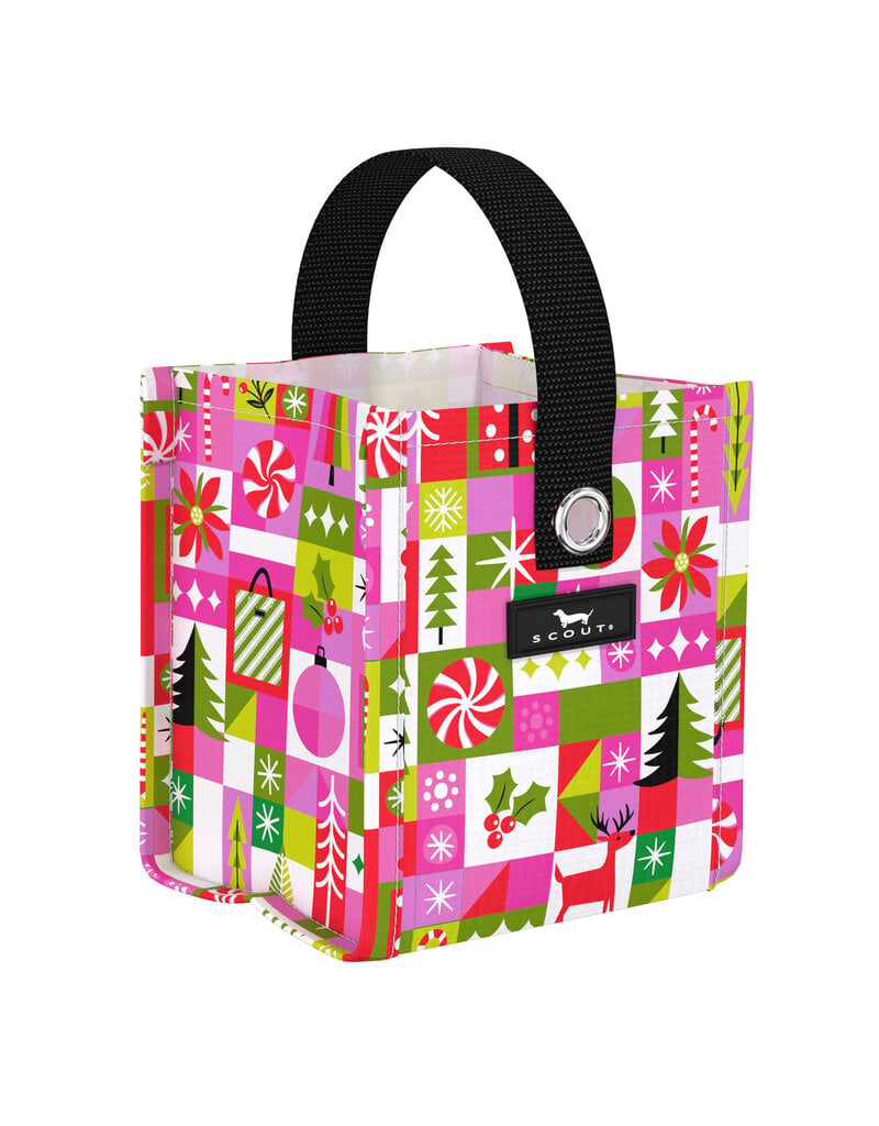 Scout Scout Gift Bag Square X-Small Holiday Remix