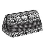 Scout Scout Big Mouth Makeup Bag Sweater Weather