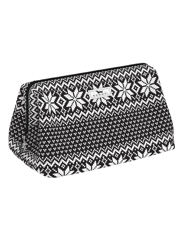 Scout Scout Big Mouth Makeup Bag Sweater Weather