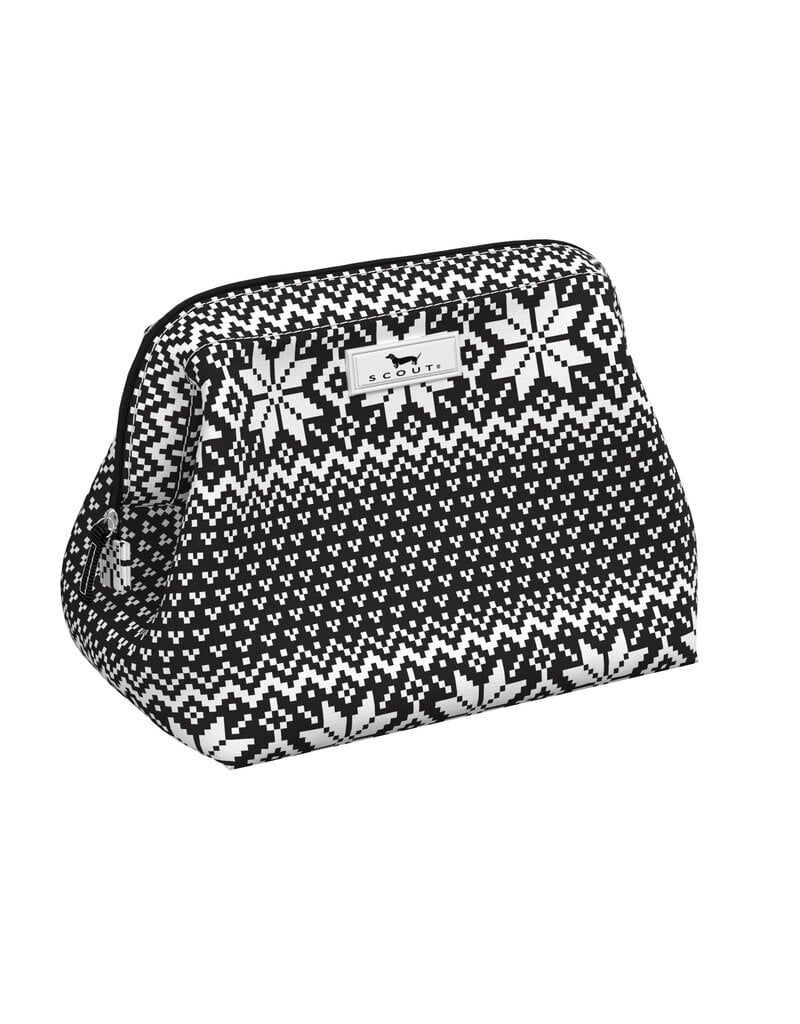Scout Scout Little Mouth Makeup Bag Sweater Weather