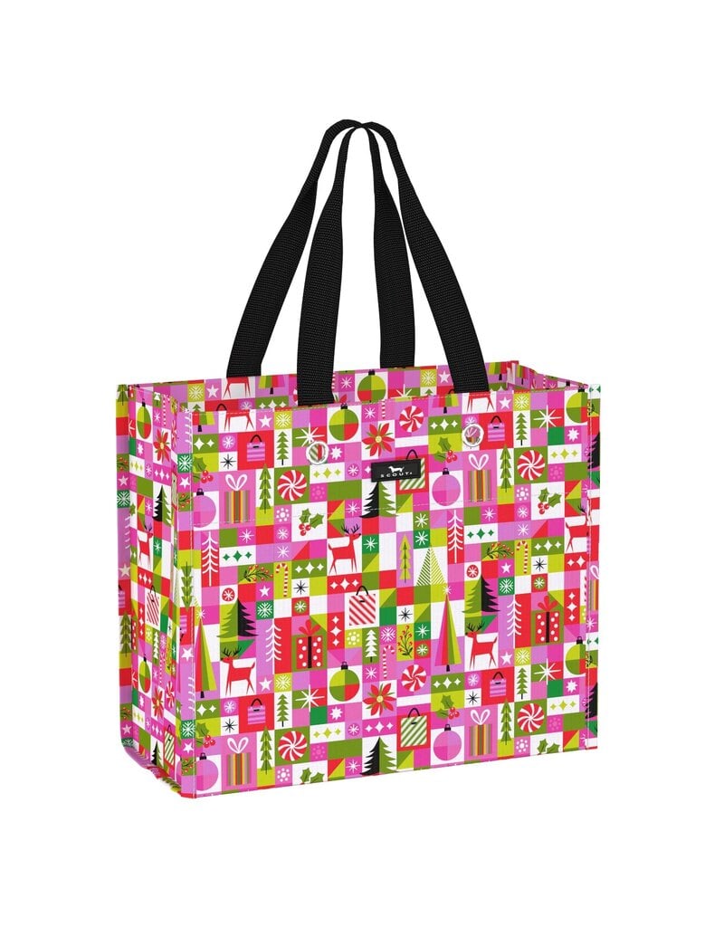 Scout Scout Gift Bag Large Holiday Remix