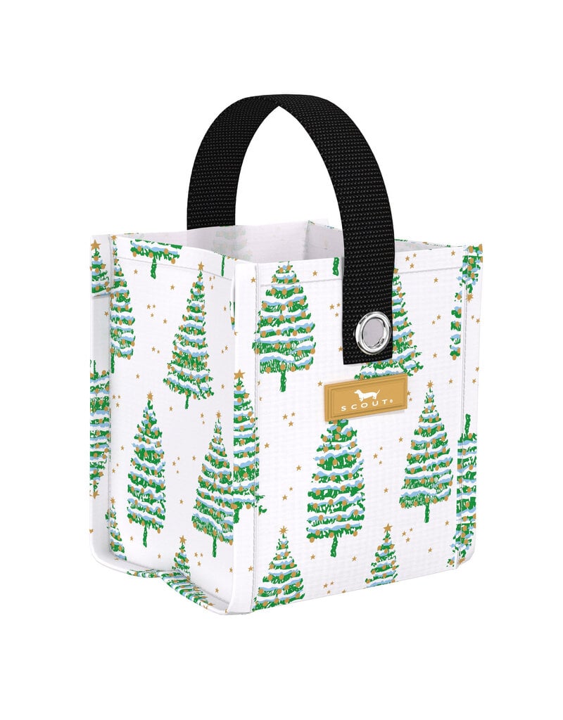 Scout Scout Gift Bag Square X-Small Spruce Springsteen
