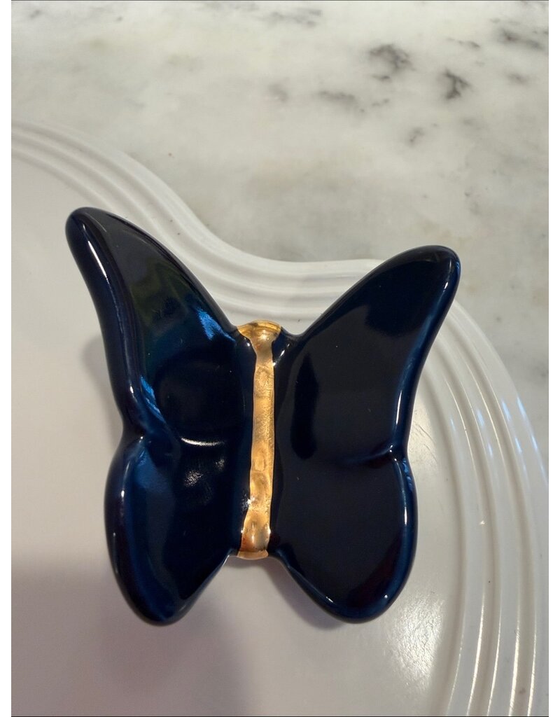 Nora Fleming Nora Fleming Attachment Flutter-by Butterfly Navy 2024