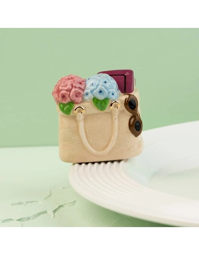 Nora Fleming Nora Fleming Attachment Tote-ally Cute Canvas Tote