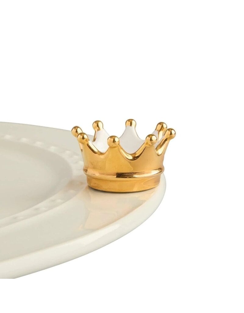 Nora Fleming Nora Fleming Attachment Enchanted Gold Crown