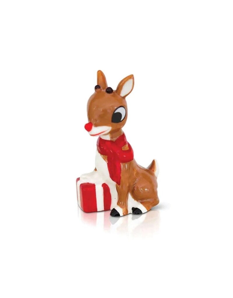 Nora Fleming Nora Fleming Attachment Rudolph The Red Noise Reindeer