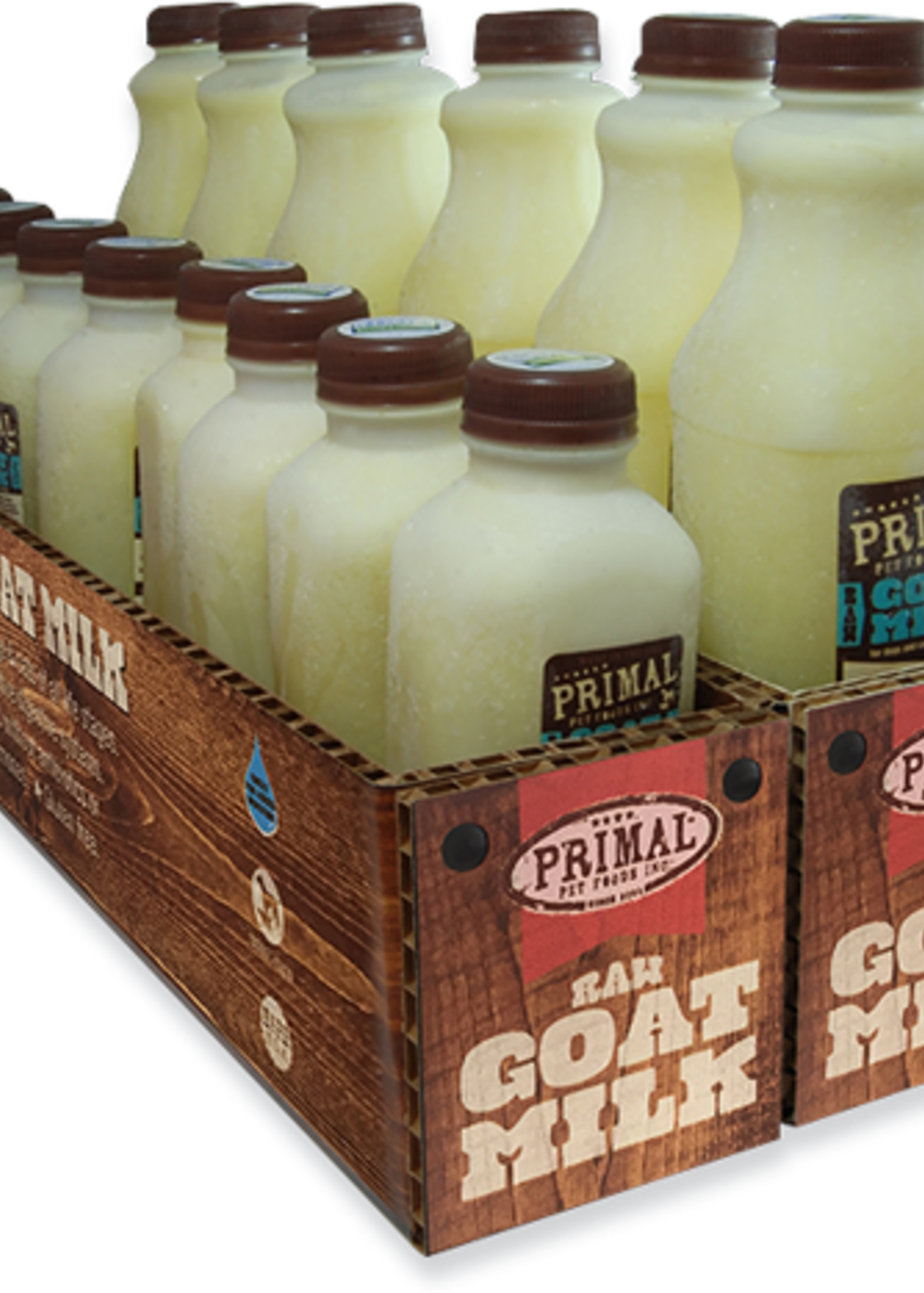 Primal Primal RAW \ Frozen Goat Milk 16oz