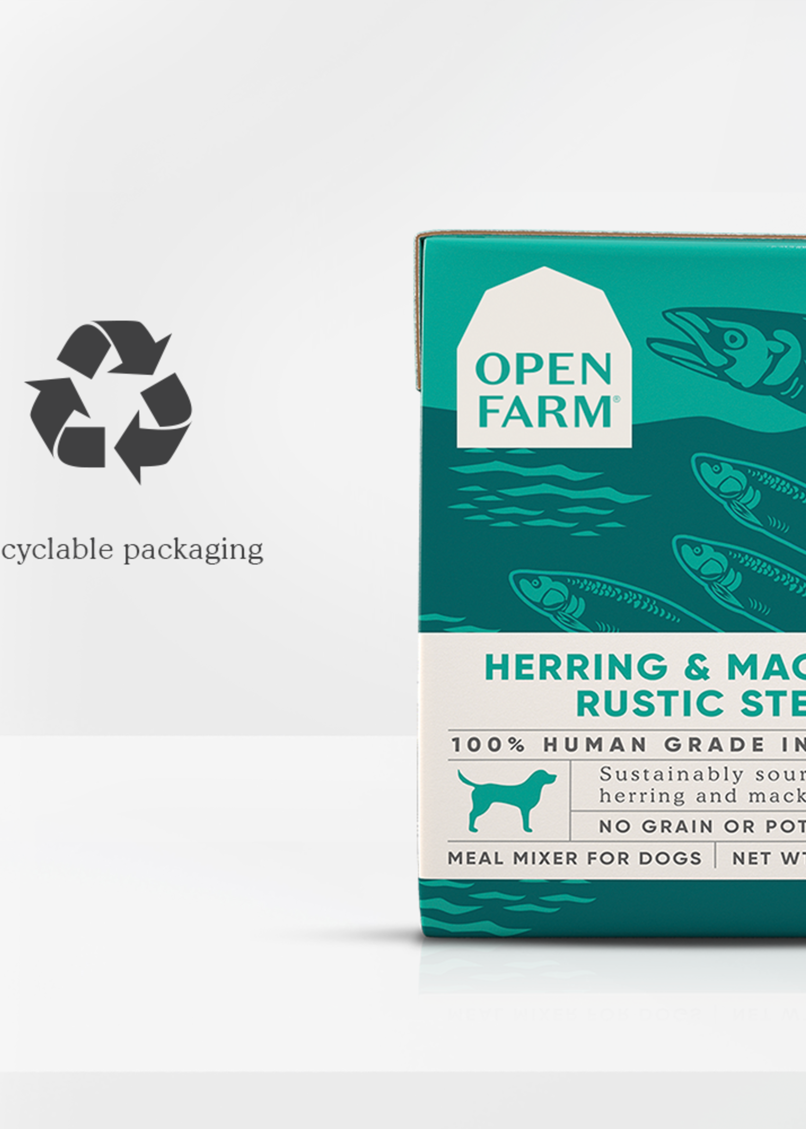 Open Farm Open Farm Rustic Stew GF Herring & Mackerel 12.5oz