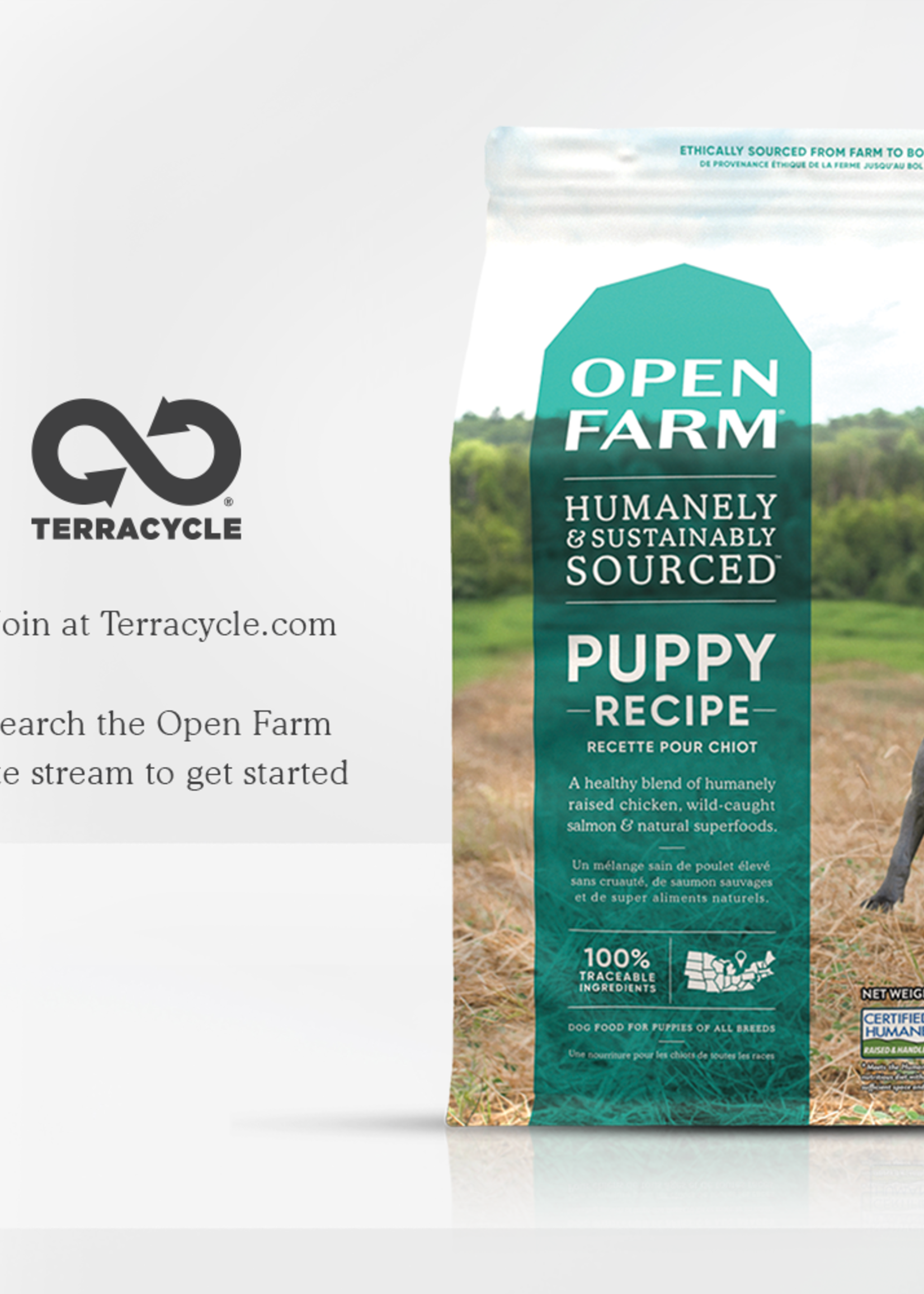 Open Farm Open Farm  Puppy Recipe 4.5lb