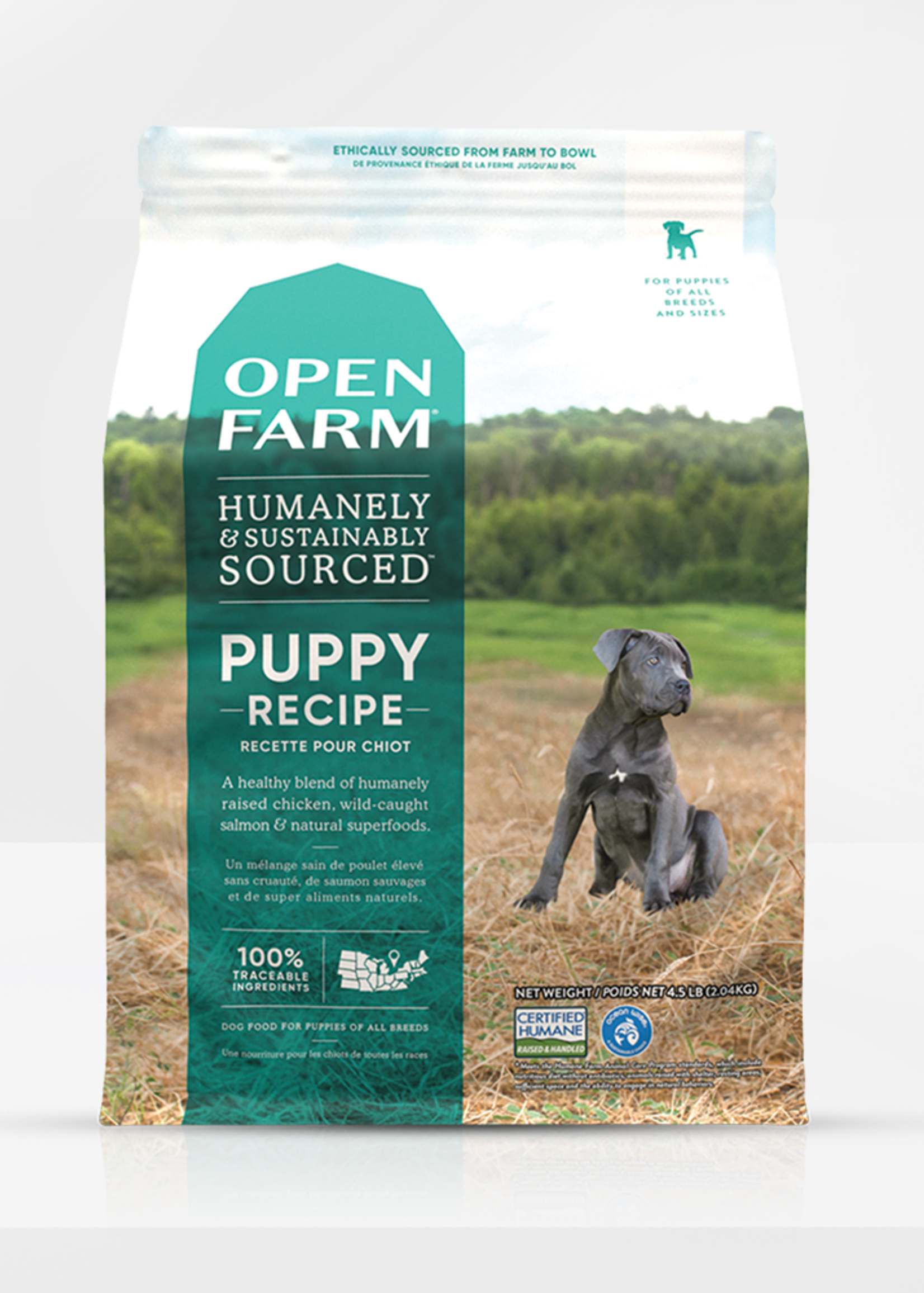Open Farm Open Farm  Puppy Recipe 4.5lb