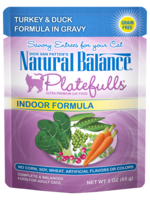 NATURAL BALANCE PET FOODS INC NB Platefulls / Indoor / Turkey & Duck 3oz