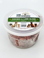 Raw Performance Raw Performance - Chicken & Lamb Blend 1lb