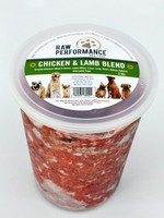 Raw Performance Raw Performance - Chicken & Lamb Blend 2lb