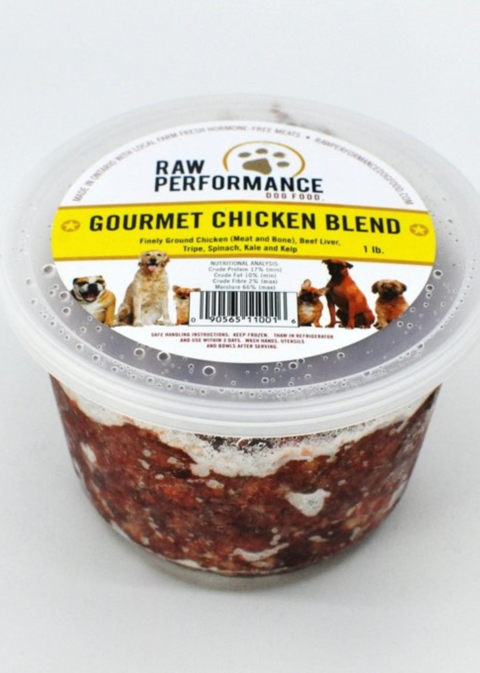 Raw Performance Raw Performance - Gourmet Chicken Blend 1lb