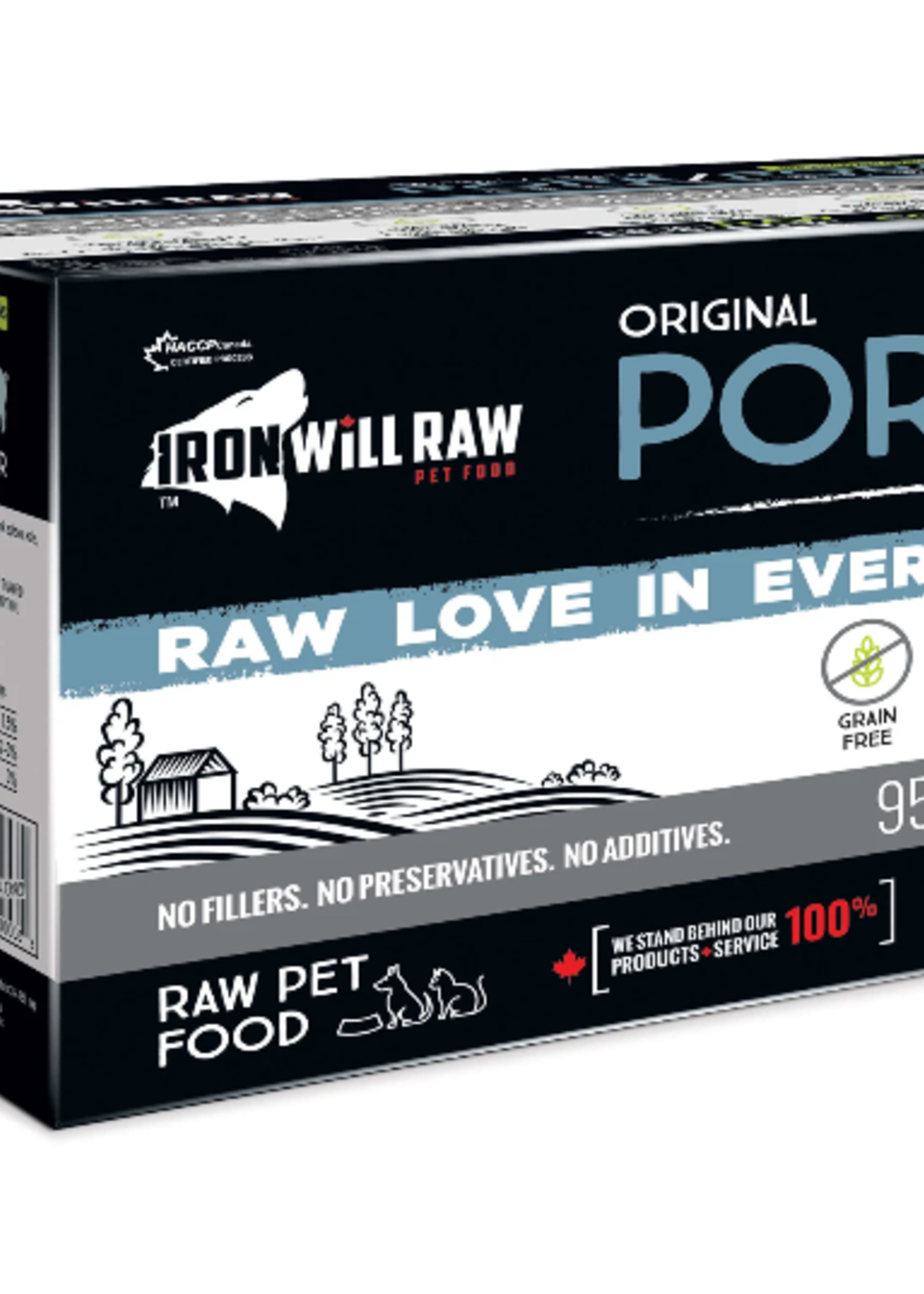 Iron Will Iron Will Original Pork 6 x 1lb