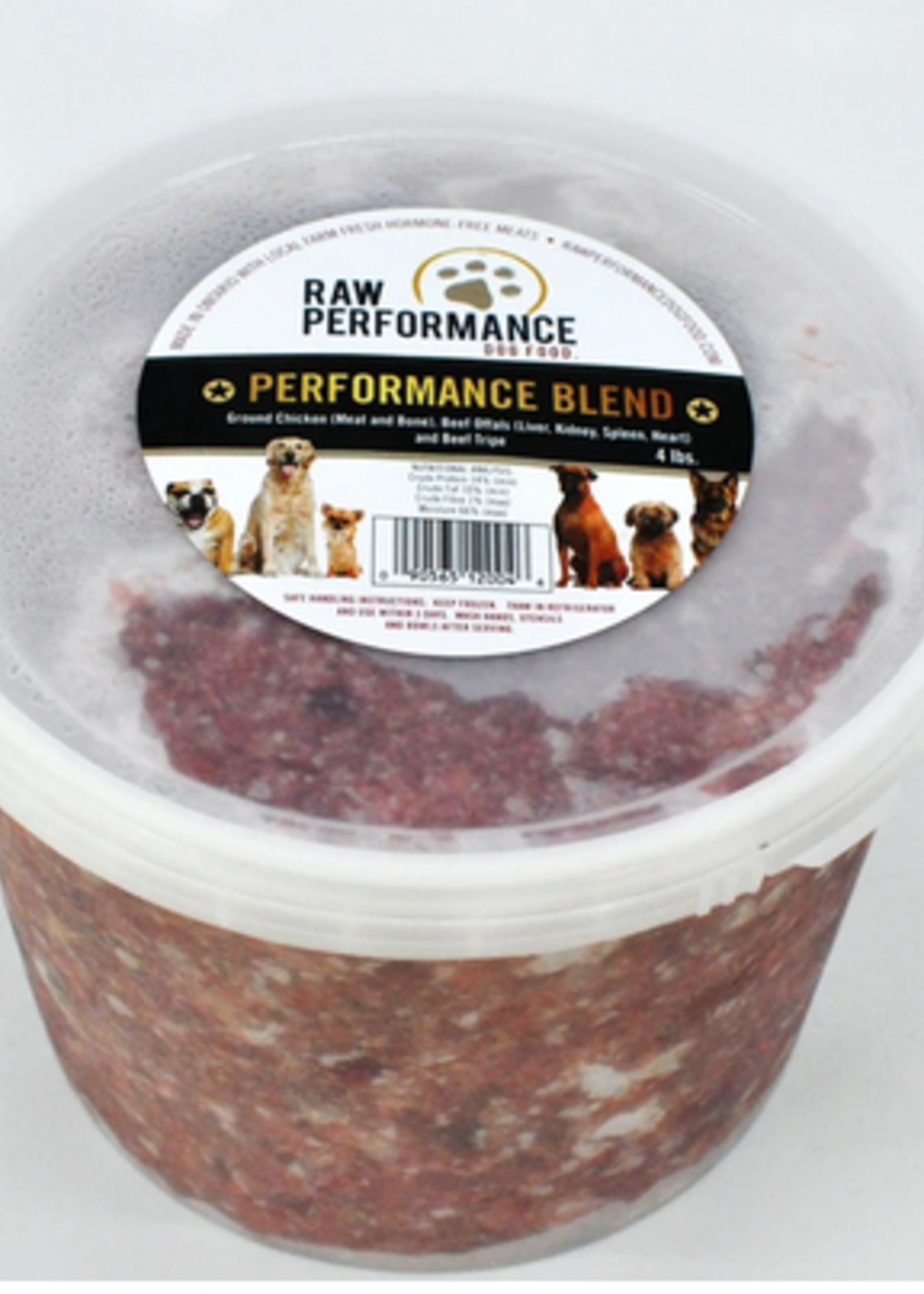 Raw Performance Raw Performance - Performance Blend 4lb