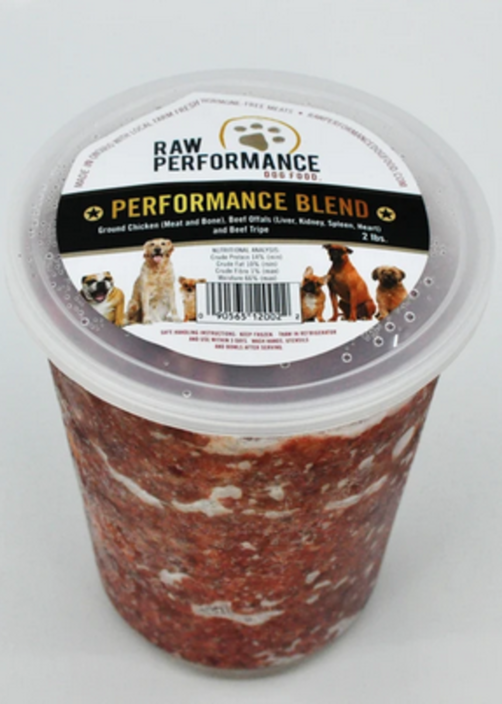 Raw Performance Raw Performance - Performance Blend 2lb