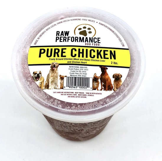 performance dog raw