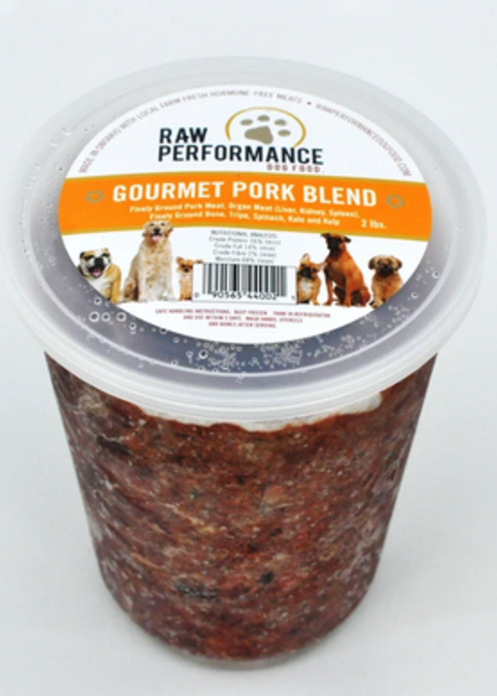 Raw Performance Raw Performance - Gourmet Pork Blend 2lb