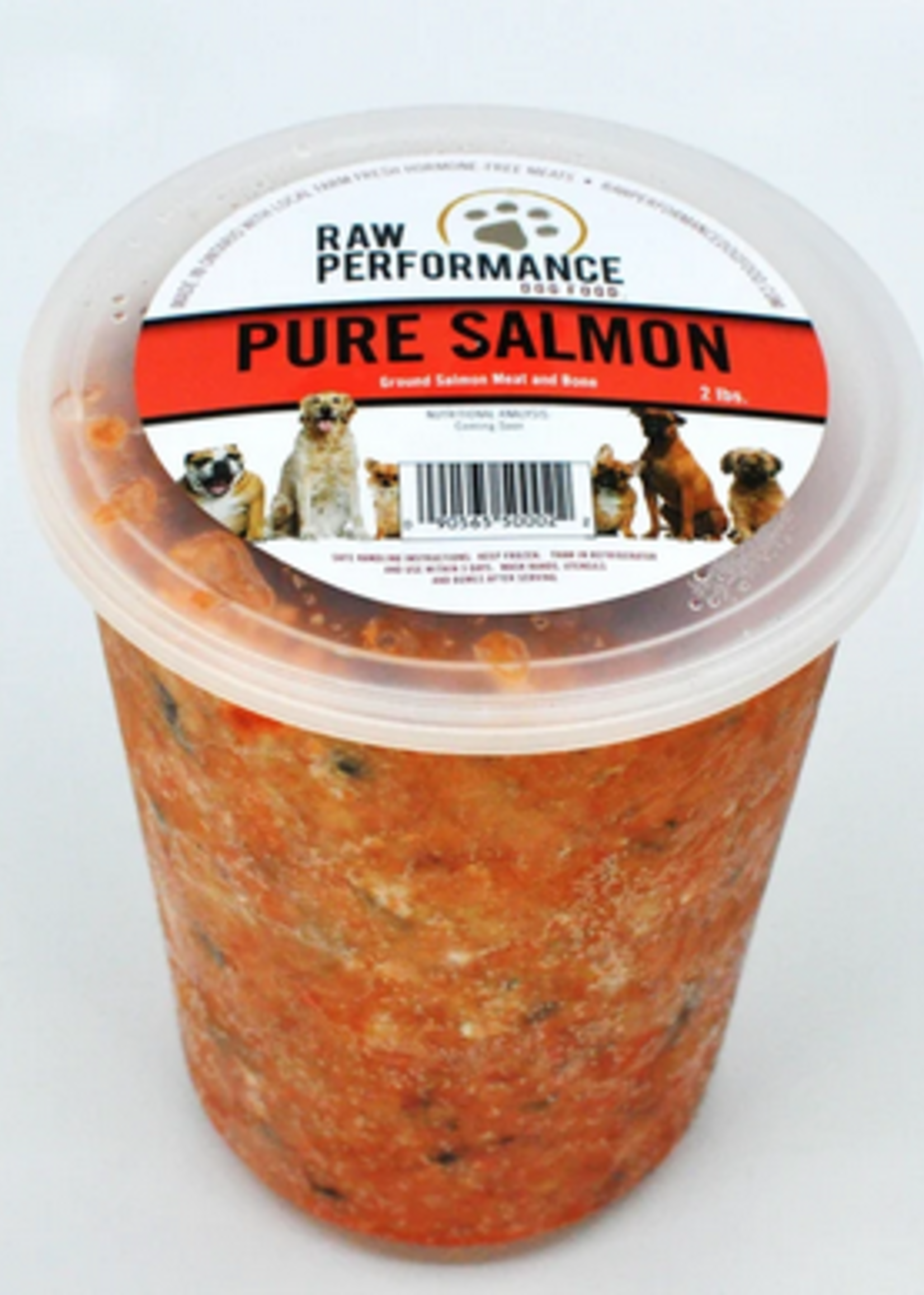 Raw Performance Raw Performance - Pure Wild Salmon 2 lb