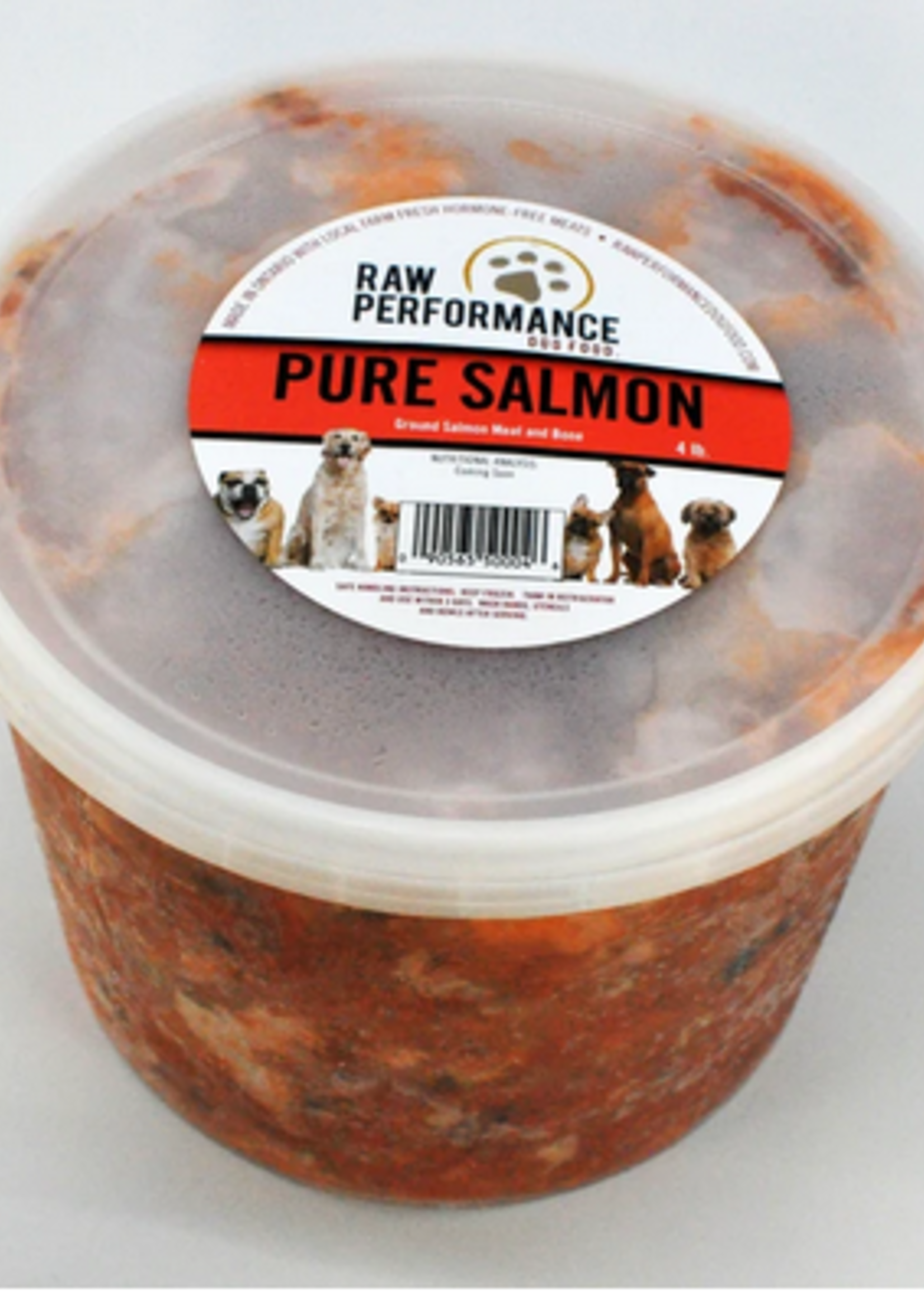 Raw Performance Raw Performance - Pure Wild Salmon 4 lb