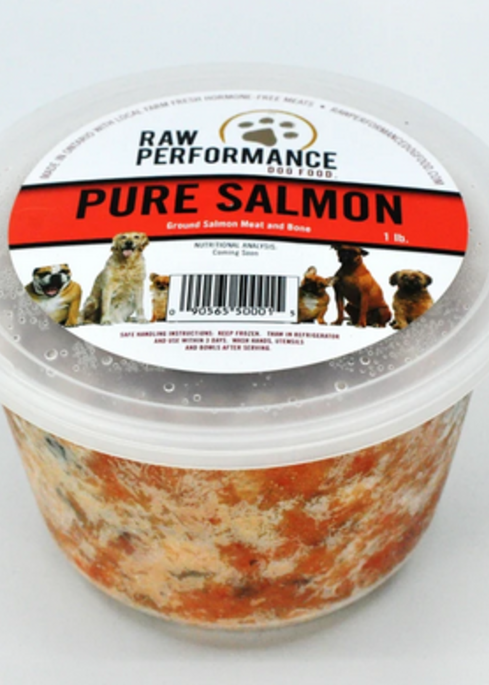 Raw Performance Raw Performance - Pure Wild Salmon 1 lb