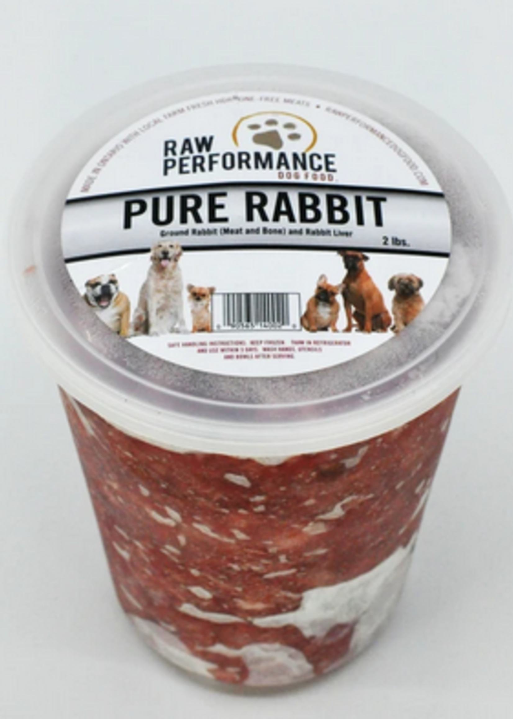 Raw Performance Raw Performance - Pure Rabbit 2lb