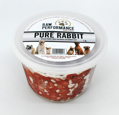 Raw Performance Raw Performance - Pure Rabbit 1lb