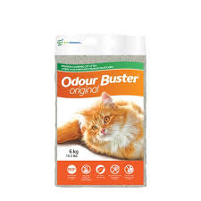 odor buster cat litter