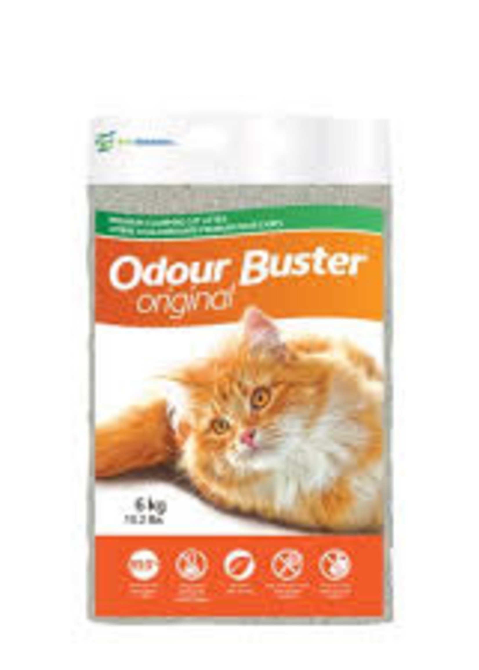 Odour Buster Cat Litter 6 kg