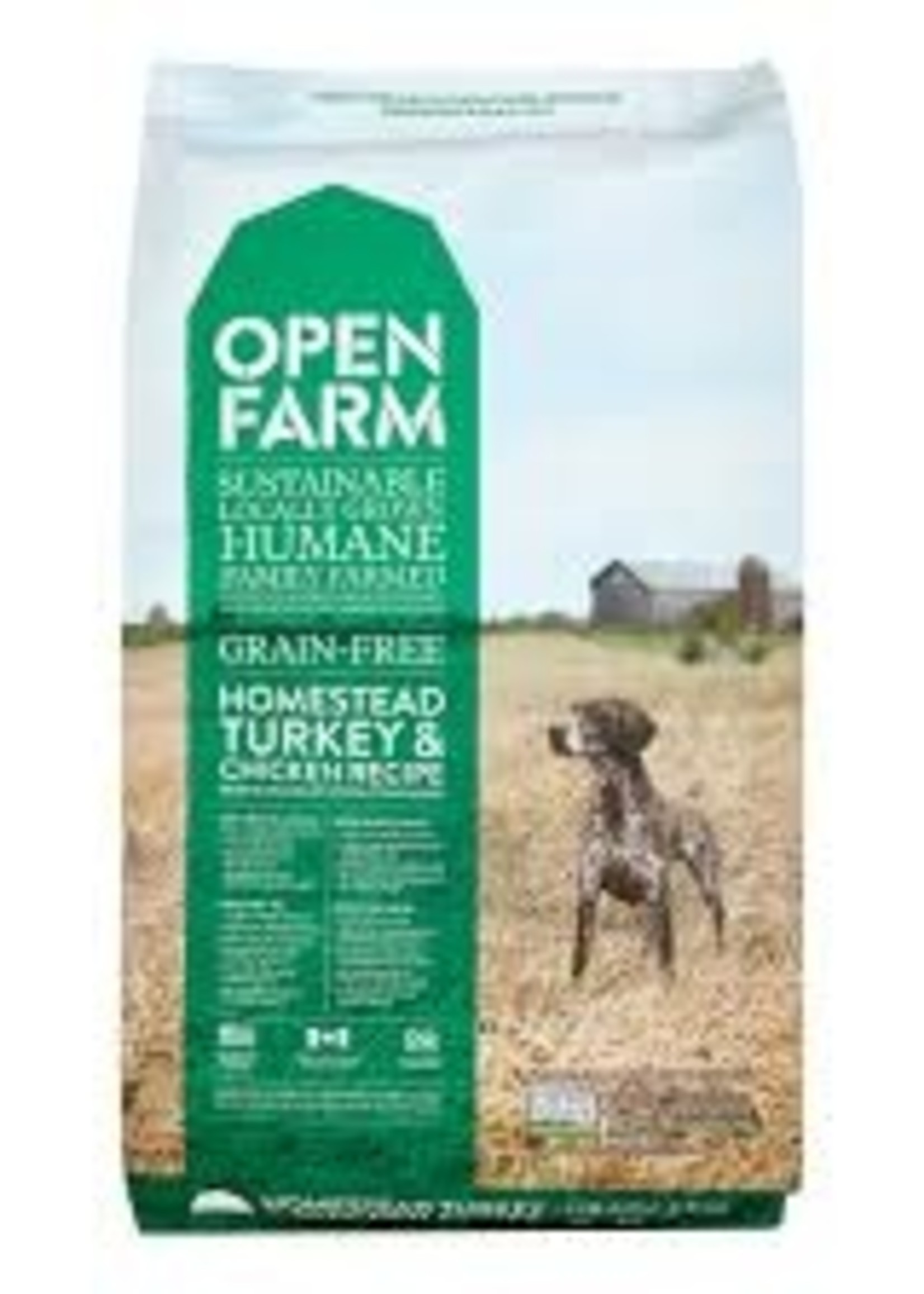 Open Farm Open Farm Dry Dog Food Turkey & Chicken 24lb