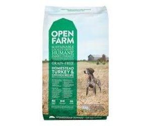 open farm dog