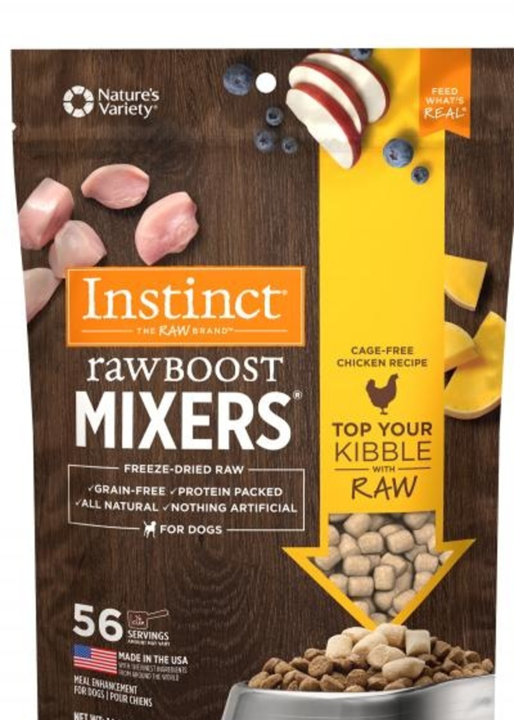 NATURE'S VARIETY Instinct Raw Boost Mixers Chicken 14oz